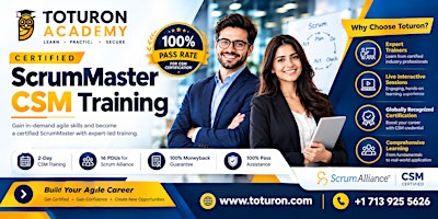 2 Days Certified ScrumMaster (CSM) Training in Athens, GA
