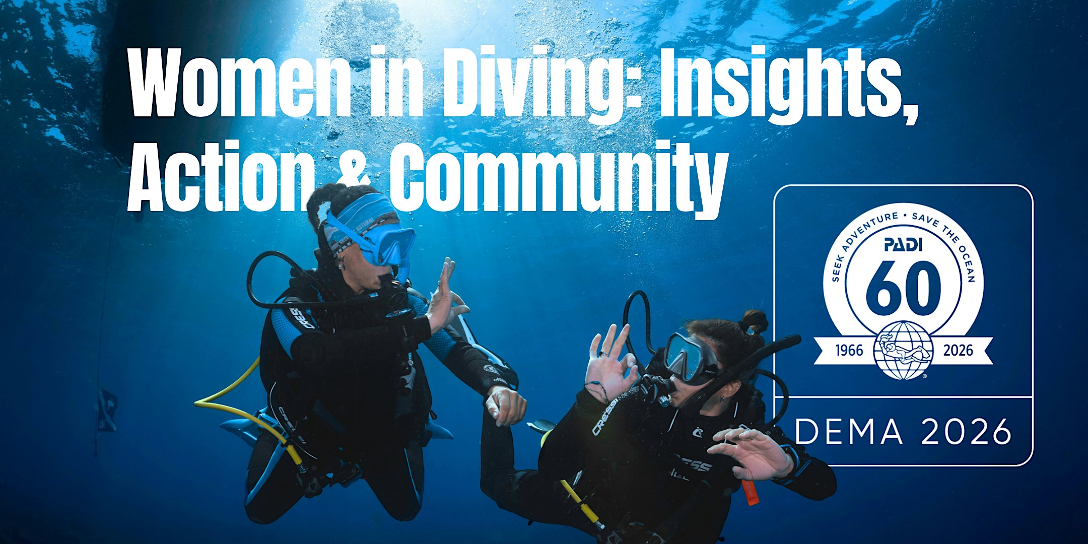 Women in Diving: Insights, Action & Community