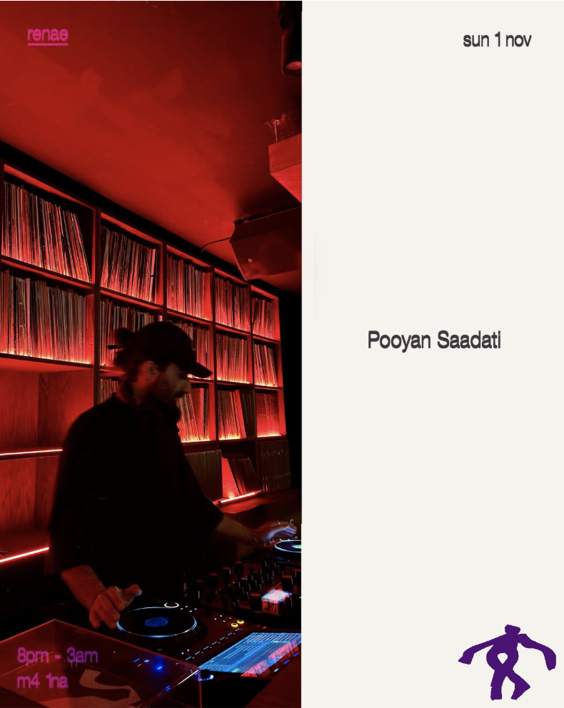 renae: Pooyan Saadati
