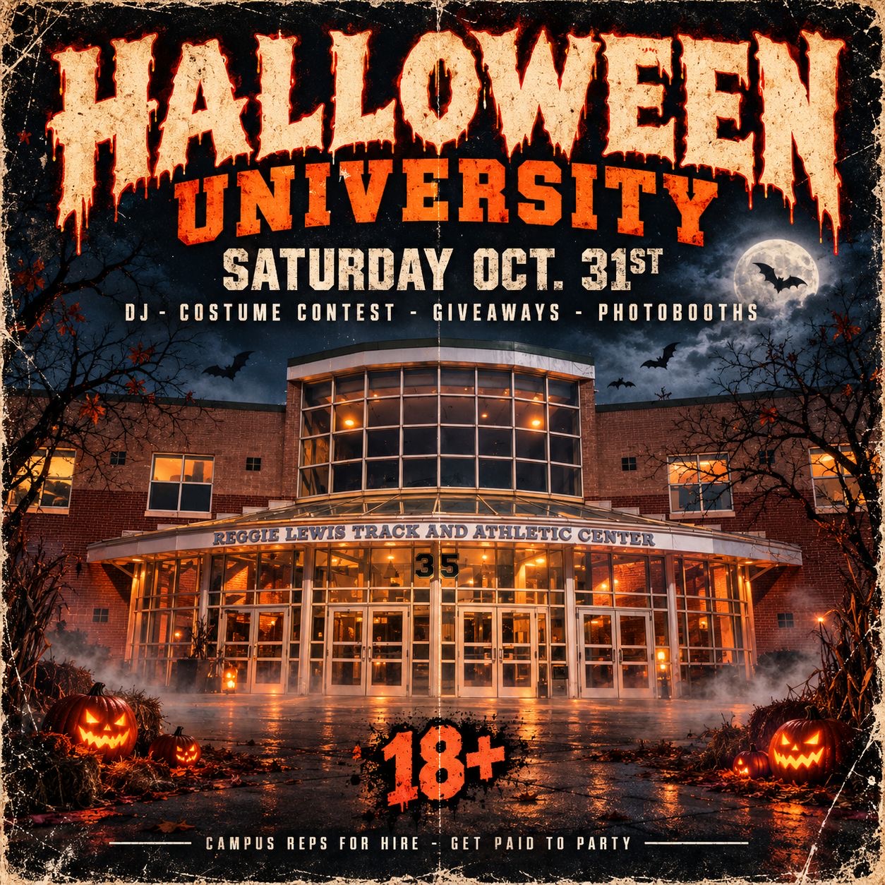 Halloween University