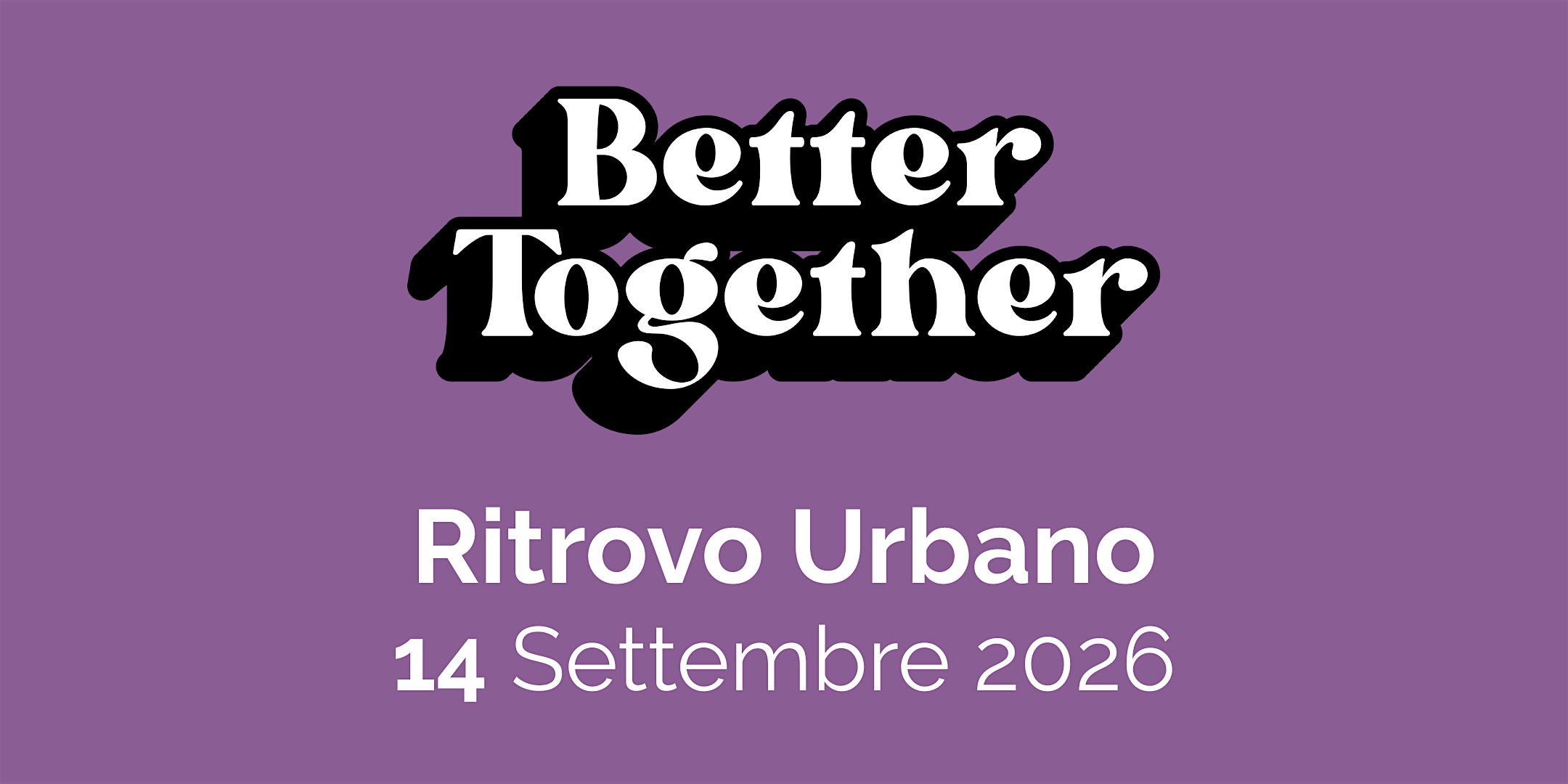 Ritrovo Urbano 14/09 - Casello San Cristoforo