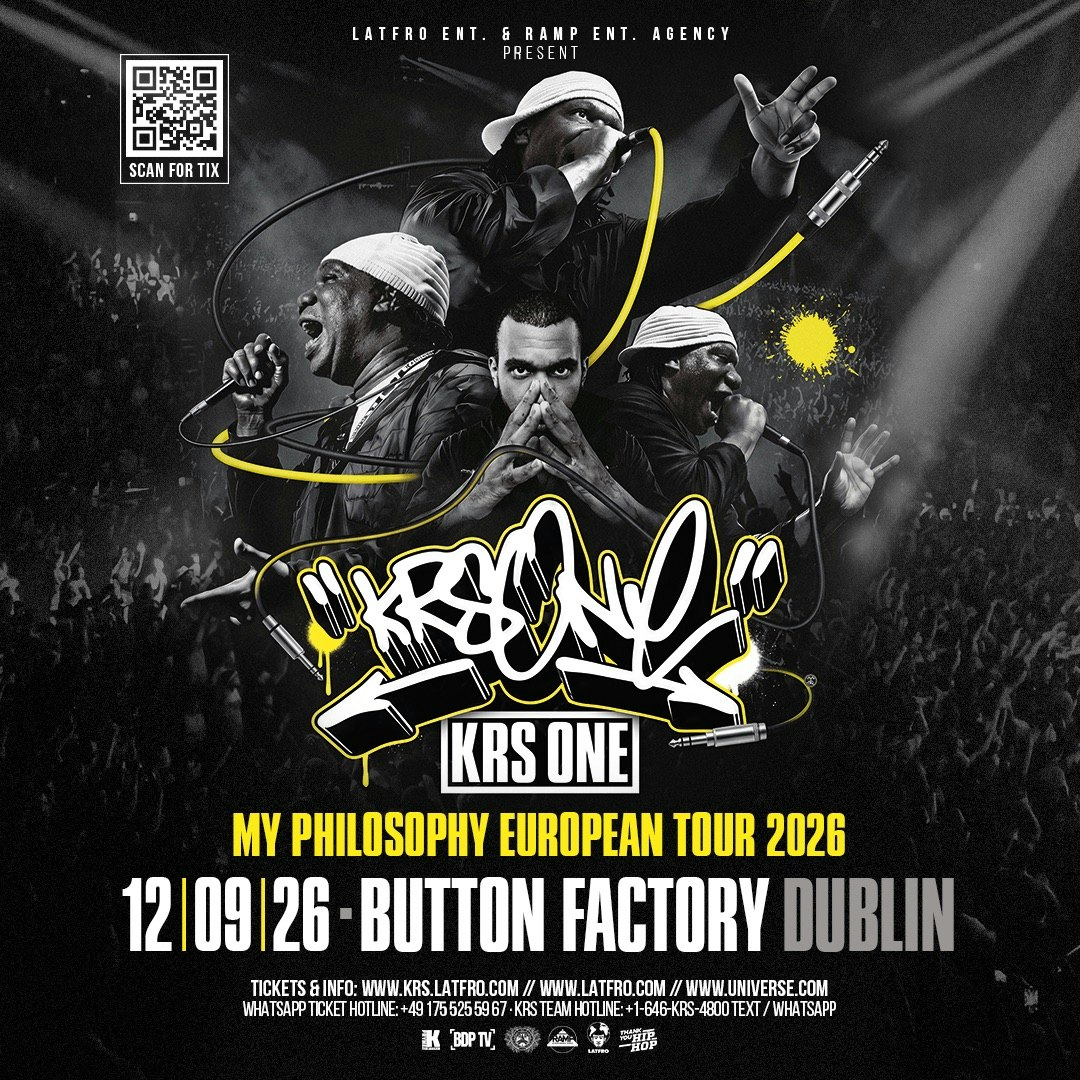 KRS One Live in Dublin