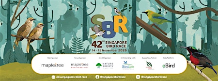 42nd Singapore Bird Race® 2026
