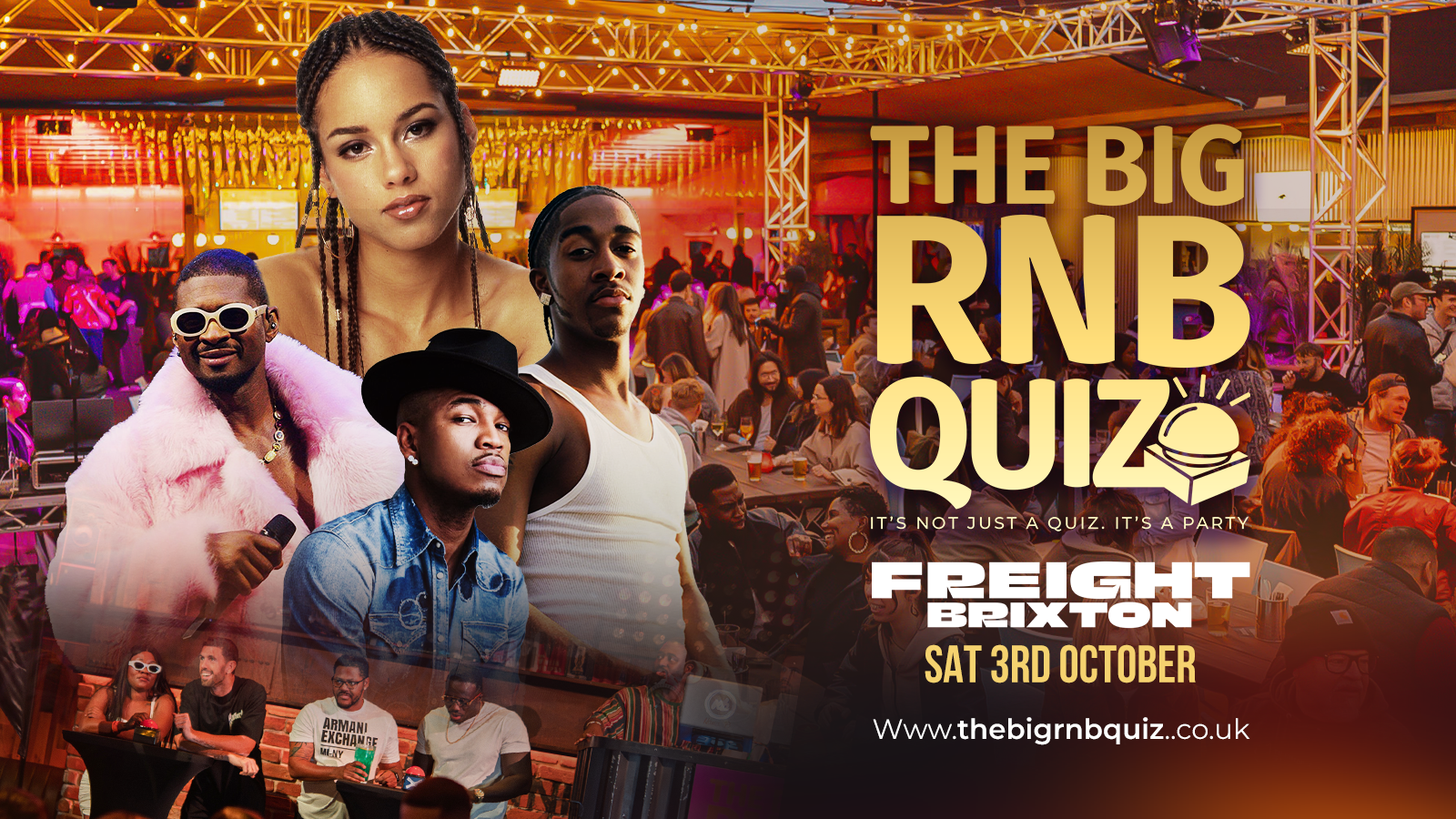 The Big RnB Quiz
