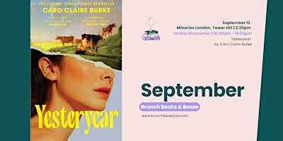 September 2026 Brunch Book Club: Yesteryear