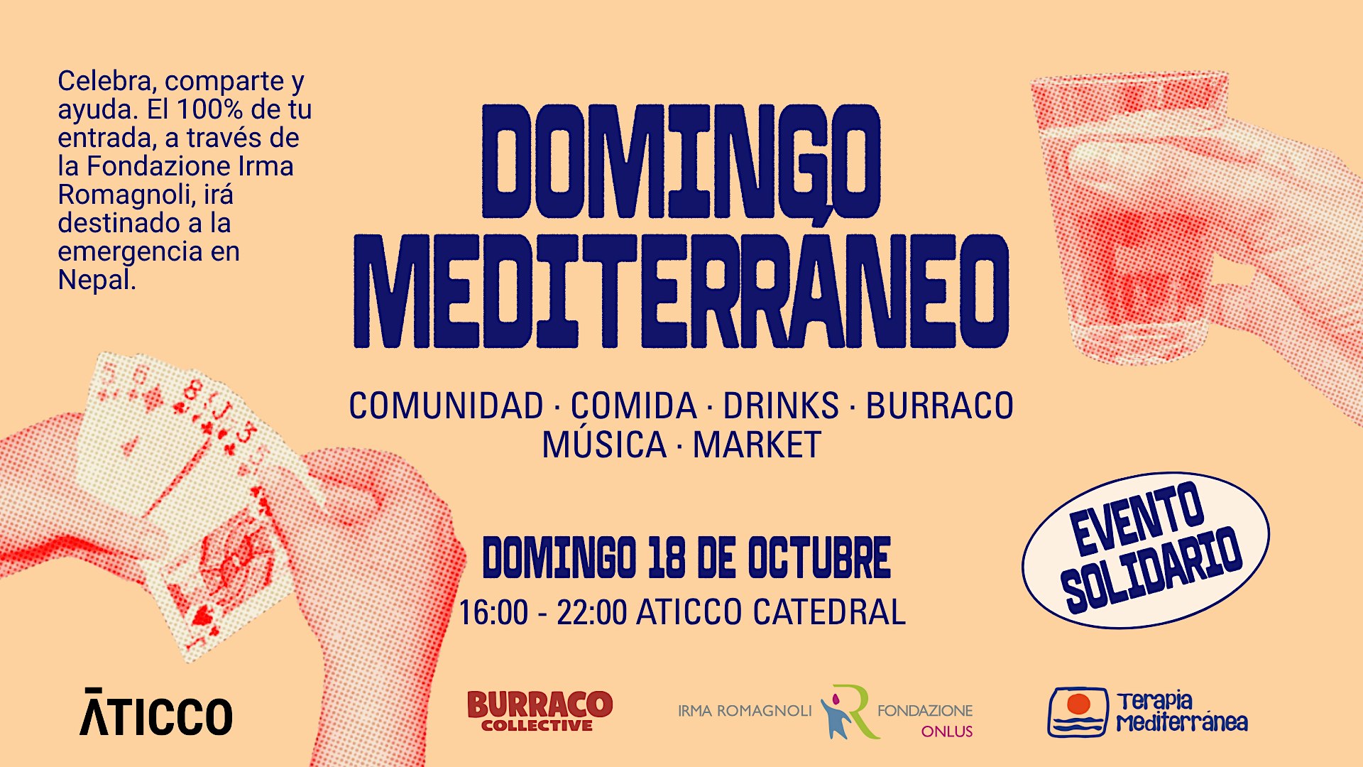 DOMINGO MEDITERRÁNEO