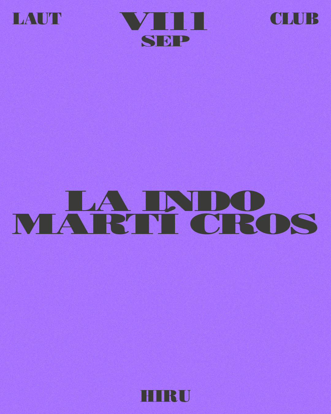 La Ind0 + Martí Cros