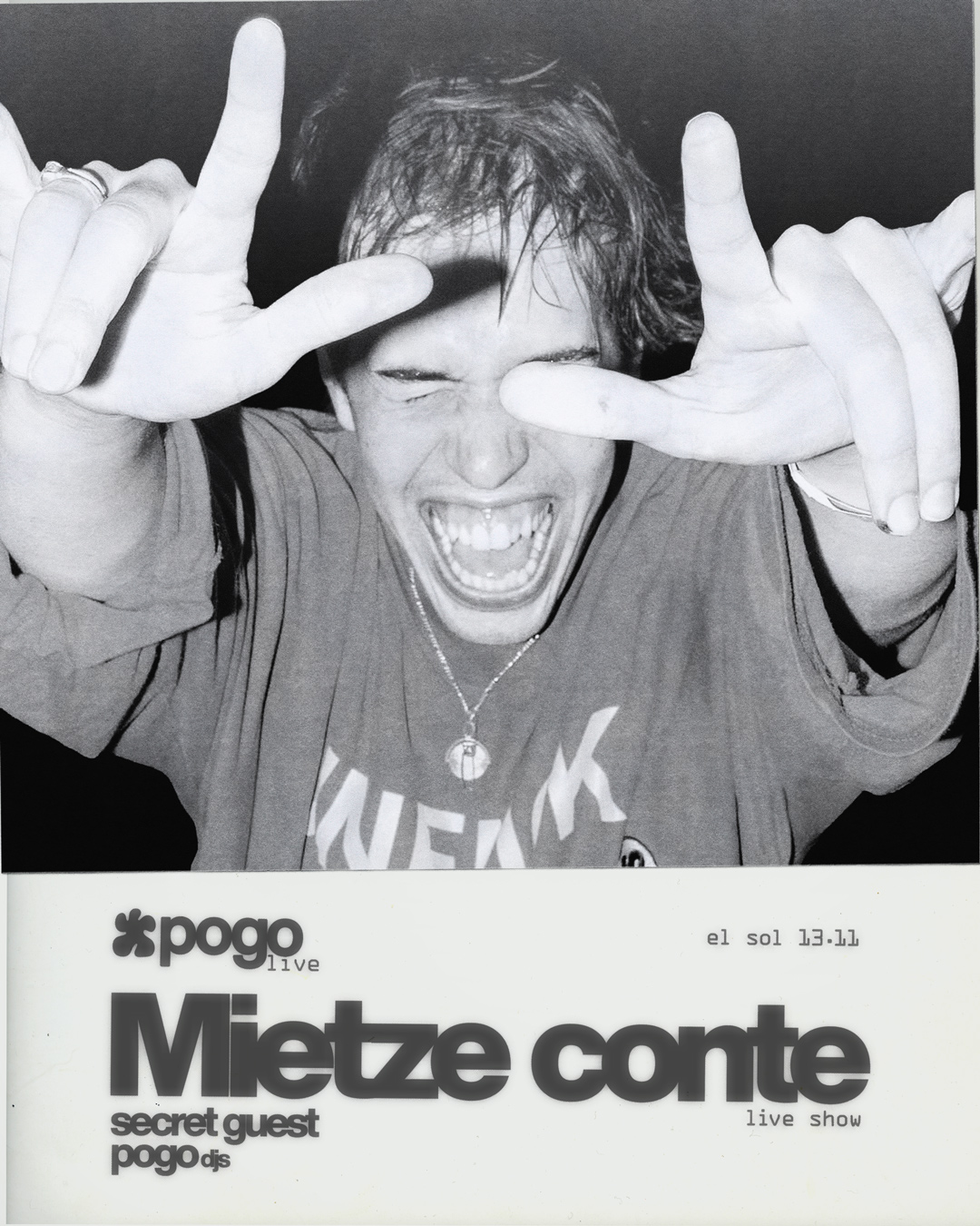 Pogo Live: Mietze Conte (live) + Secret Guest + pogo djs