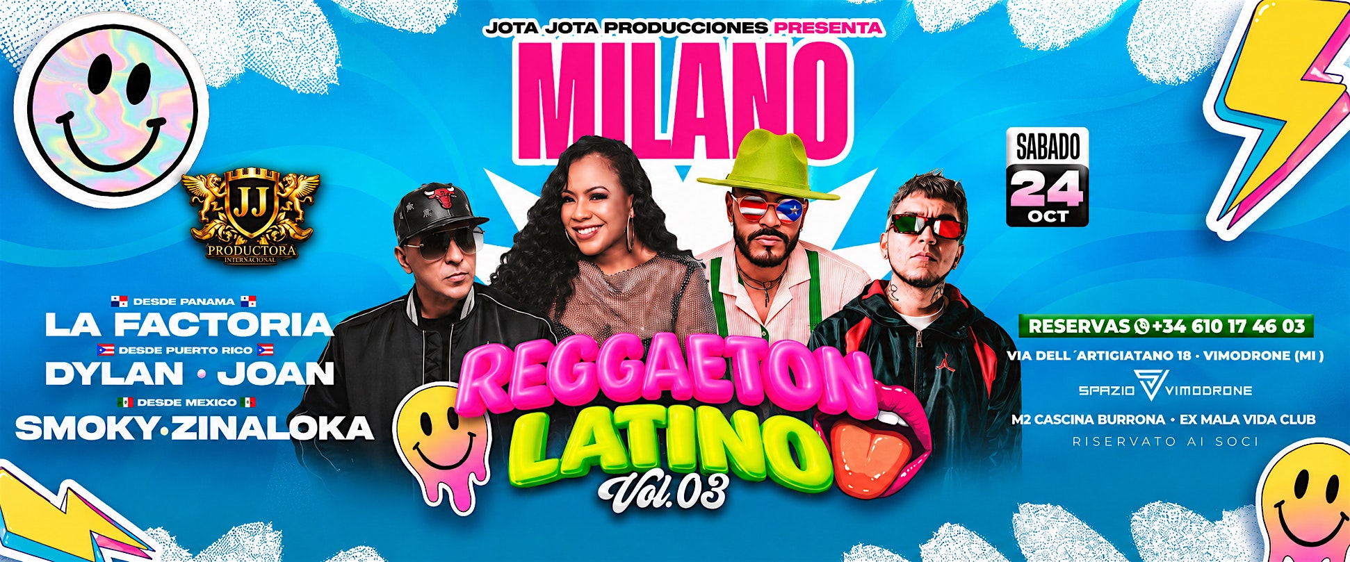 REGGAETON LATINO VOL 03 VIP