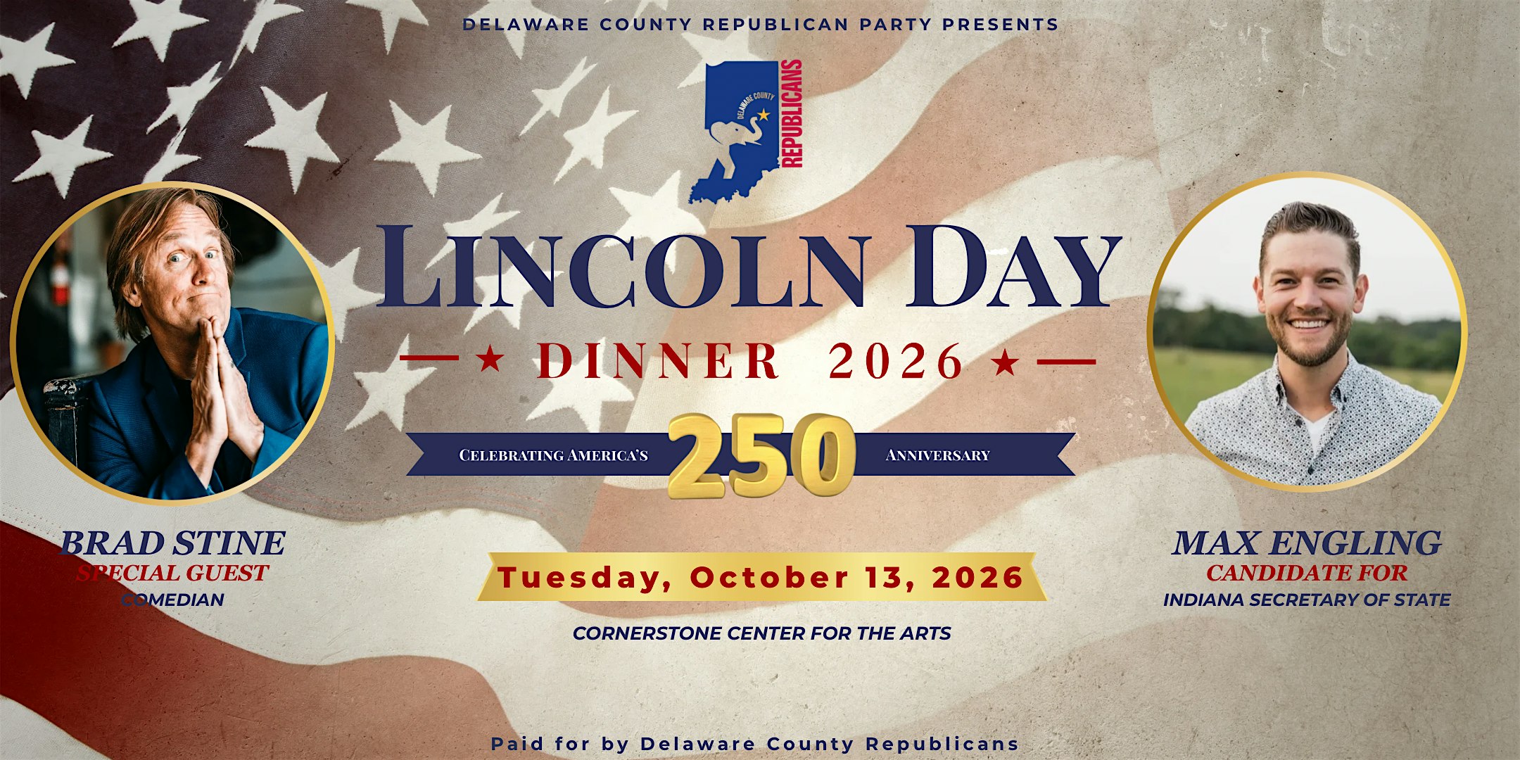 2026 Delaware County Republican Lincoln Day Dinner