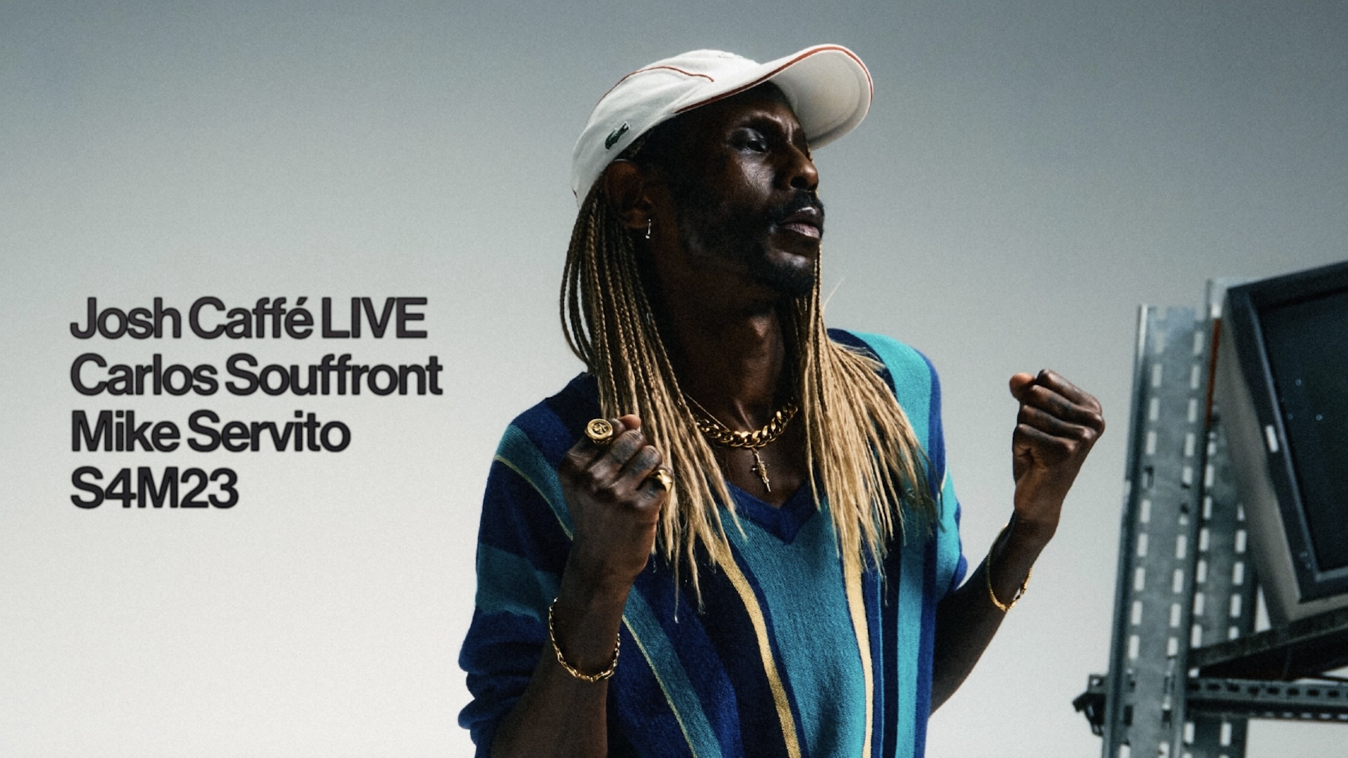 Golden Record NYC presents Josh Caffé (LIVE), Carlos Souffront, Mike Servito, S4M23