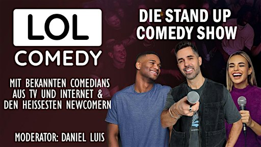 ★LIVE STAND UP COMEDY★im Comedy Club "TATI" | 19:00h| LOL COMEDY