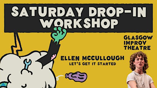 Saturday Drop-In Workshop:  Let's Get It Started with Ellen McCullough