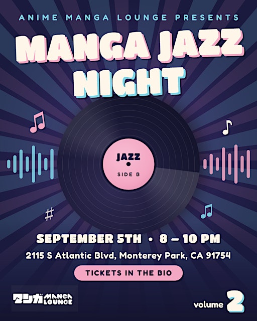 Manga Jazz Night