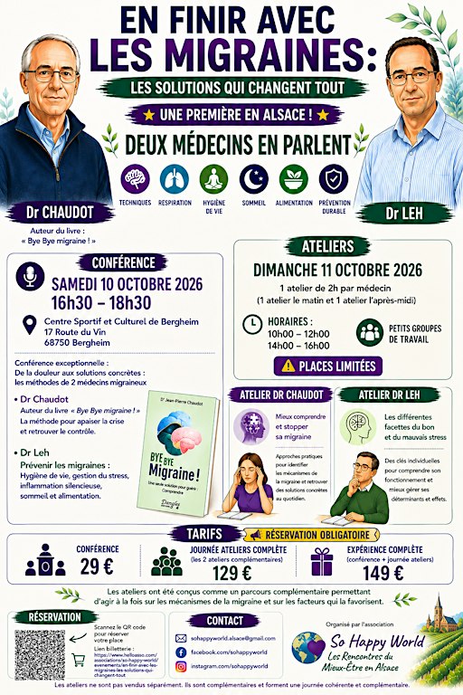 EN FINIR AVEC LES MIGRAINES : les solutions qui changent tout !