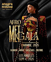 AFRO MET GALA (FASHION PARTY)