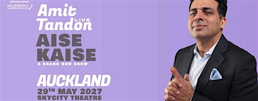 Aise Kaise: A Brand New Show - Amit Tandon Live in Auckland