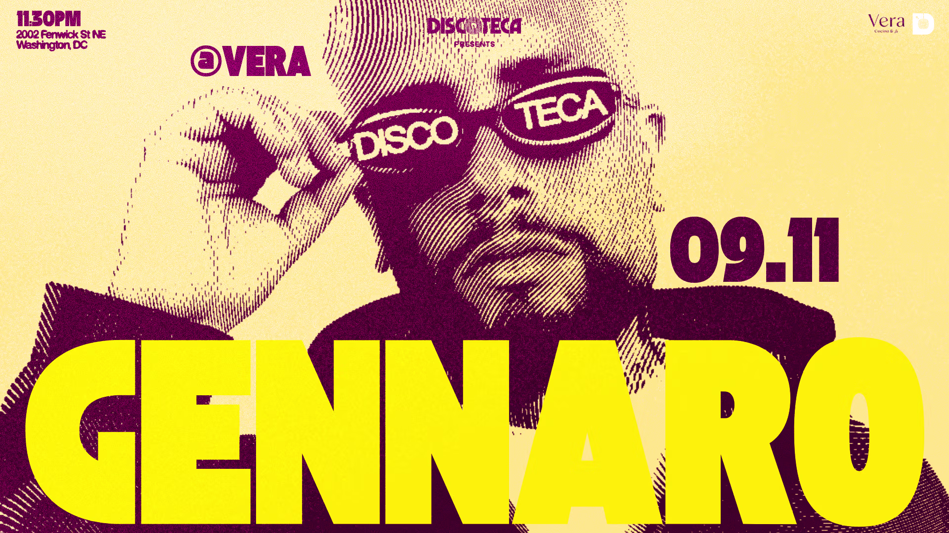 Discoteca Presents: Gennaro