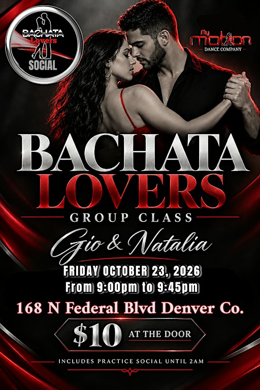 Bachata/Salsa Lovers Social: Dia De Muertos Edition