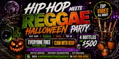 Hip Hop Meets Reggae Halloween party in queens  (Big Room Saturdays)