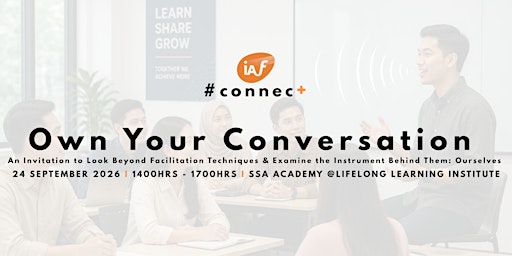 connec+: Own Your Conversation