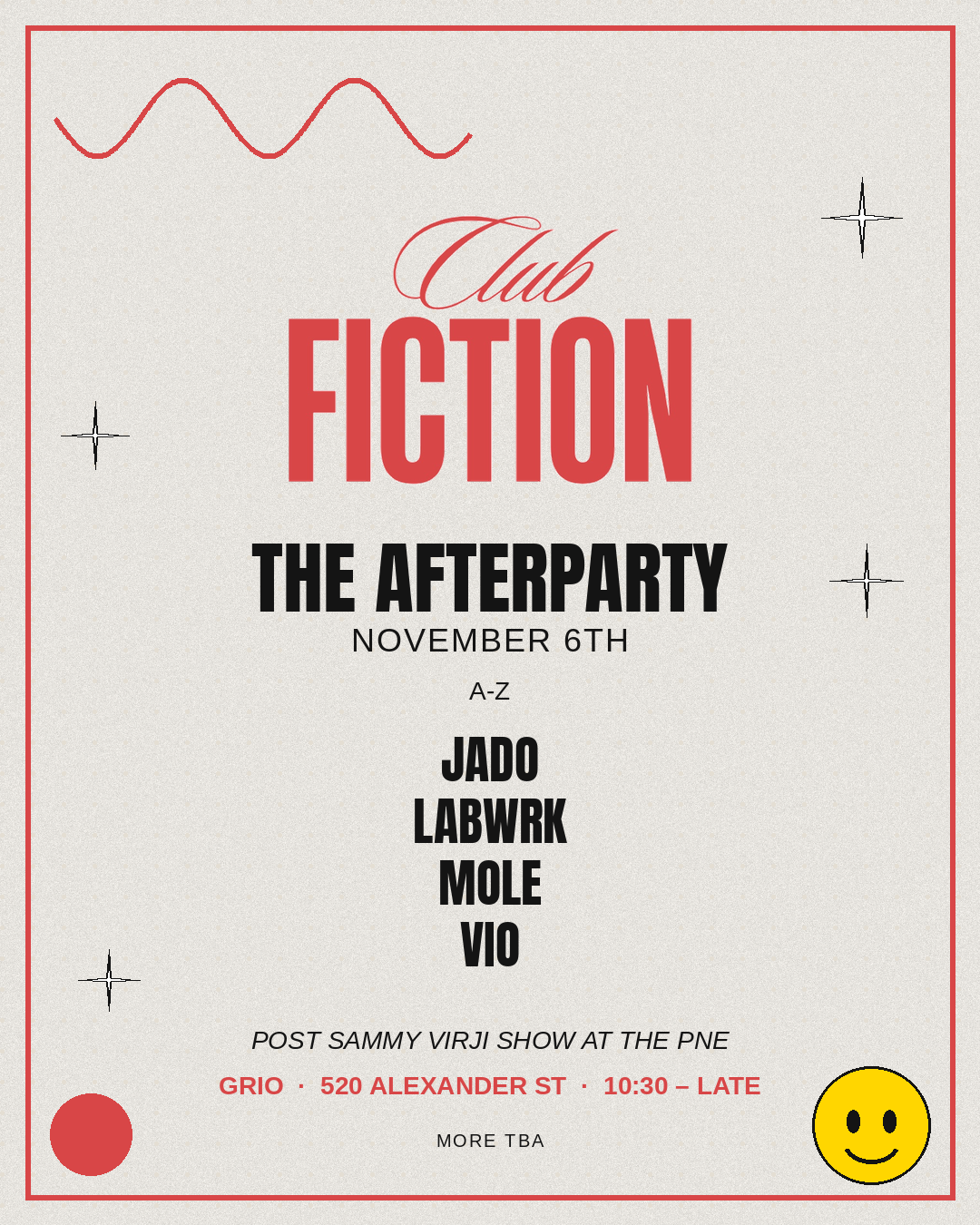 Club Fiction: The Afterparty