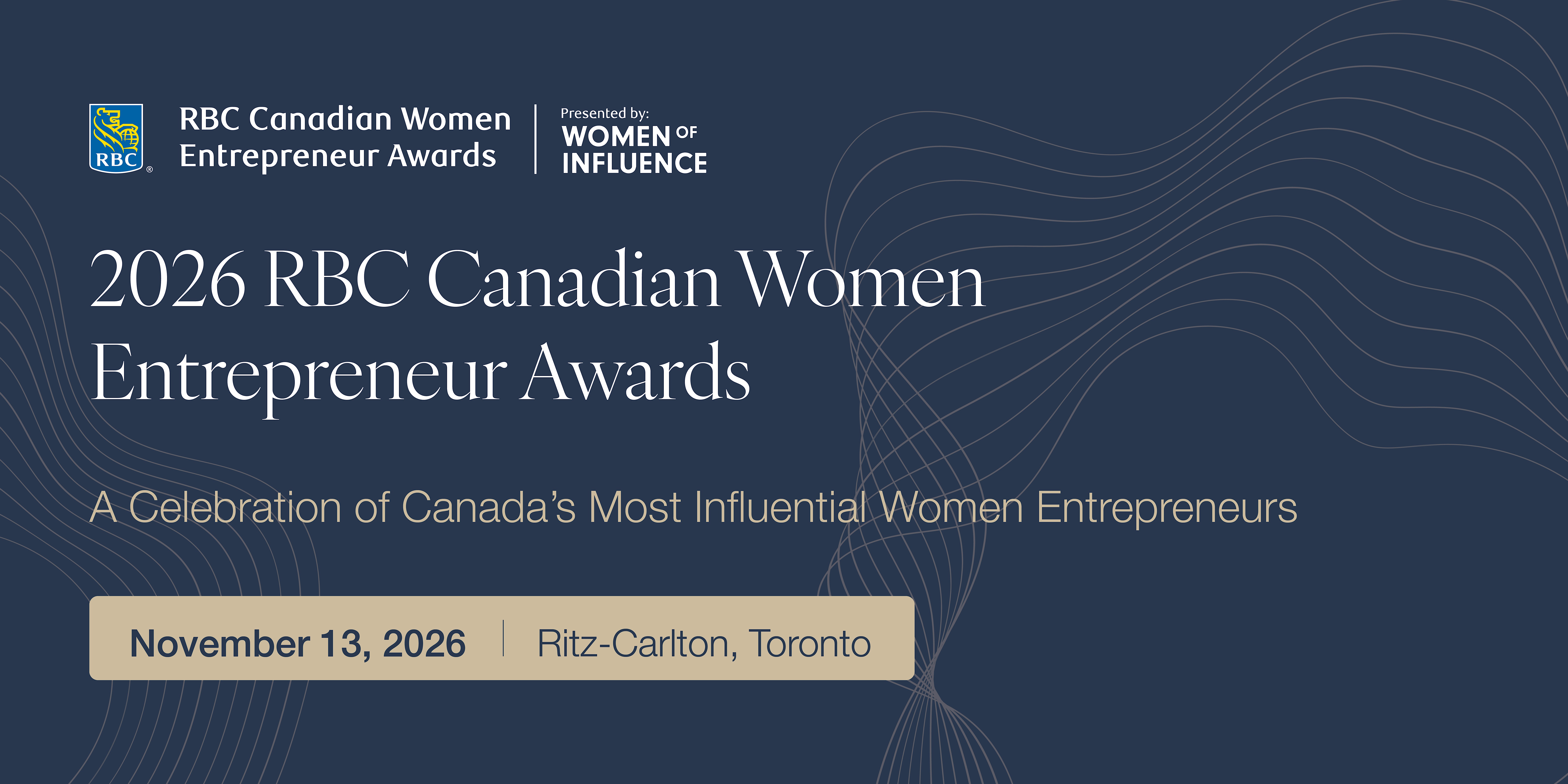 34th RBC Canadian Women Entrepreneur Awards