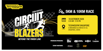 Technogym Circuit Blazers Race – 2026 Edition