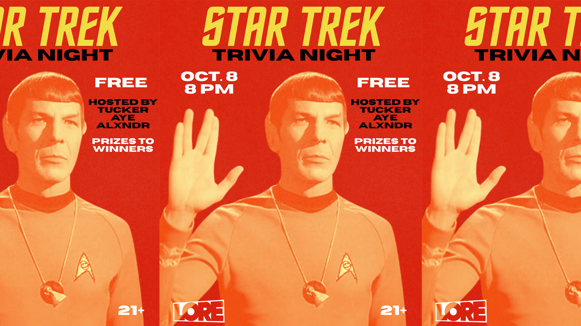 Star Trek Trivia Night (Free To Play)
