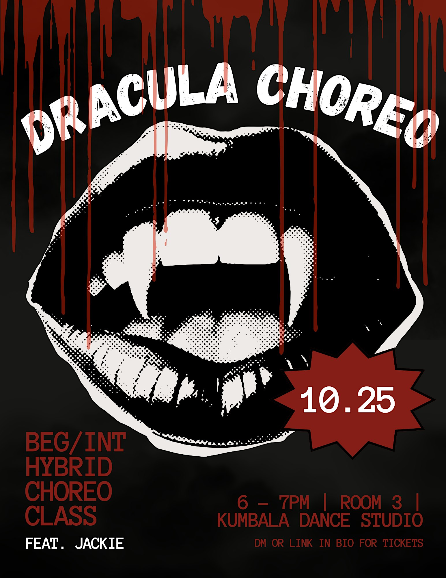 BEG/INT DRACULA CHOREO