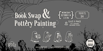 Spooky Pottery Painting & Book Swap (Denver)