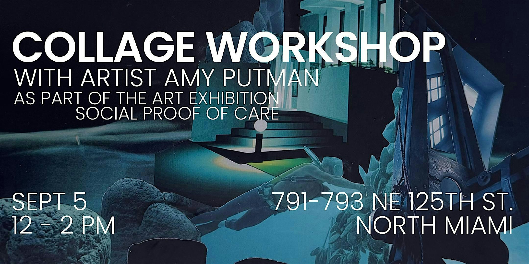 Collage Workshop with Amy Putman @ CAMP