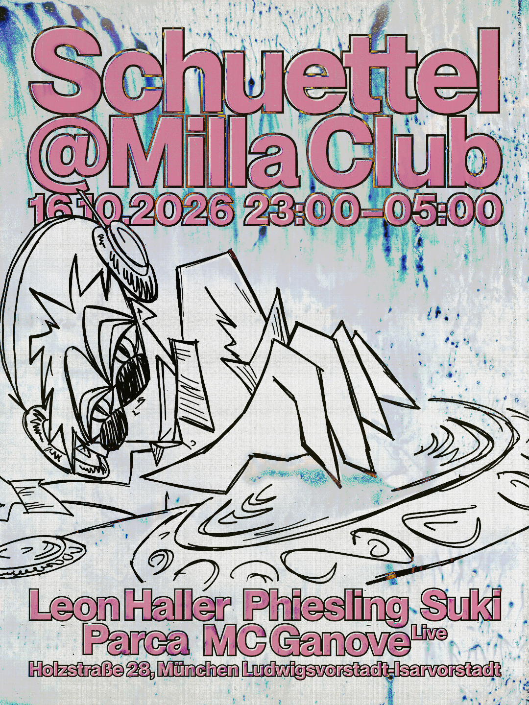 Schuettel @Milla Club