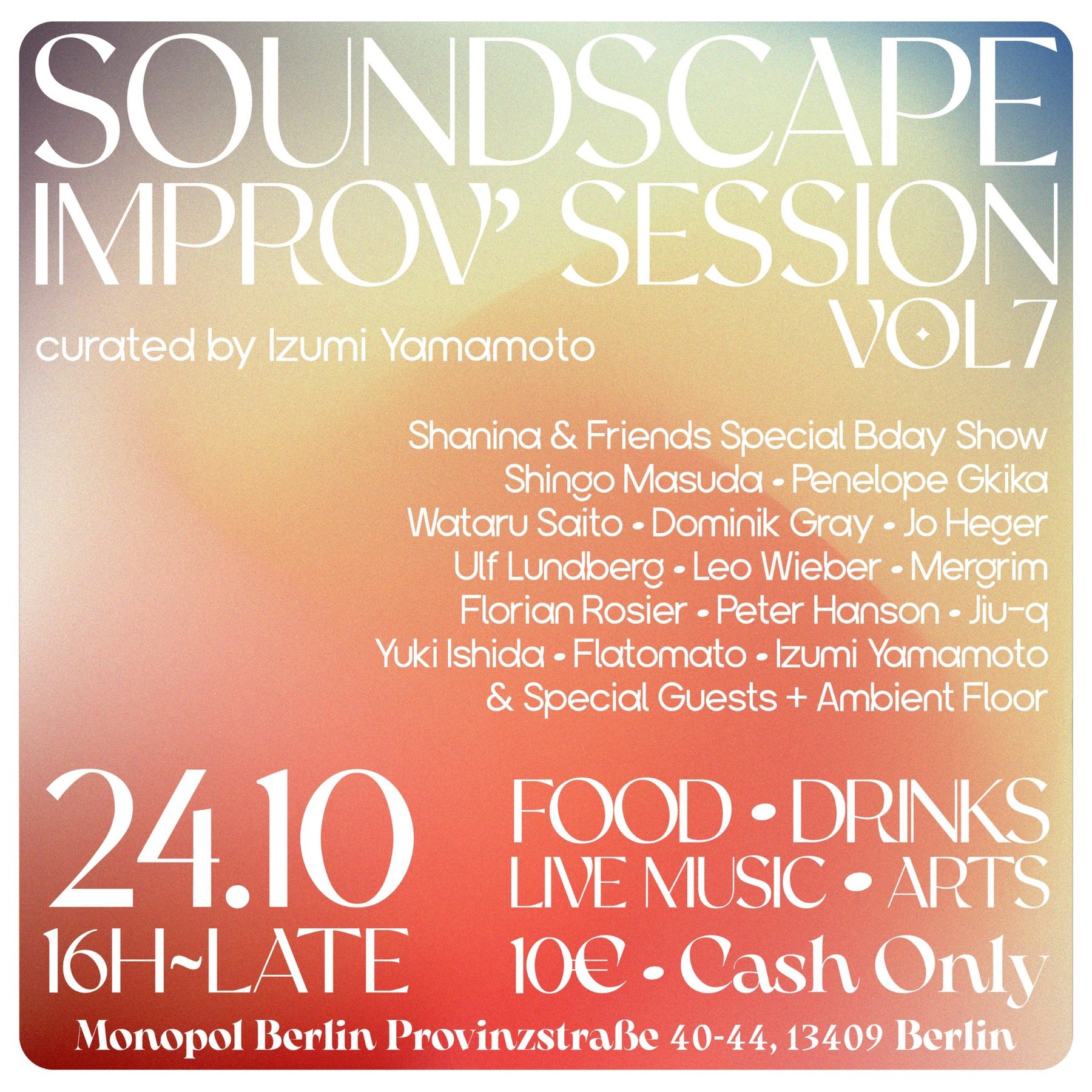 Soundscapes Improv Session Vol.07