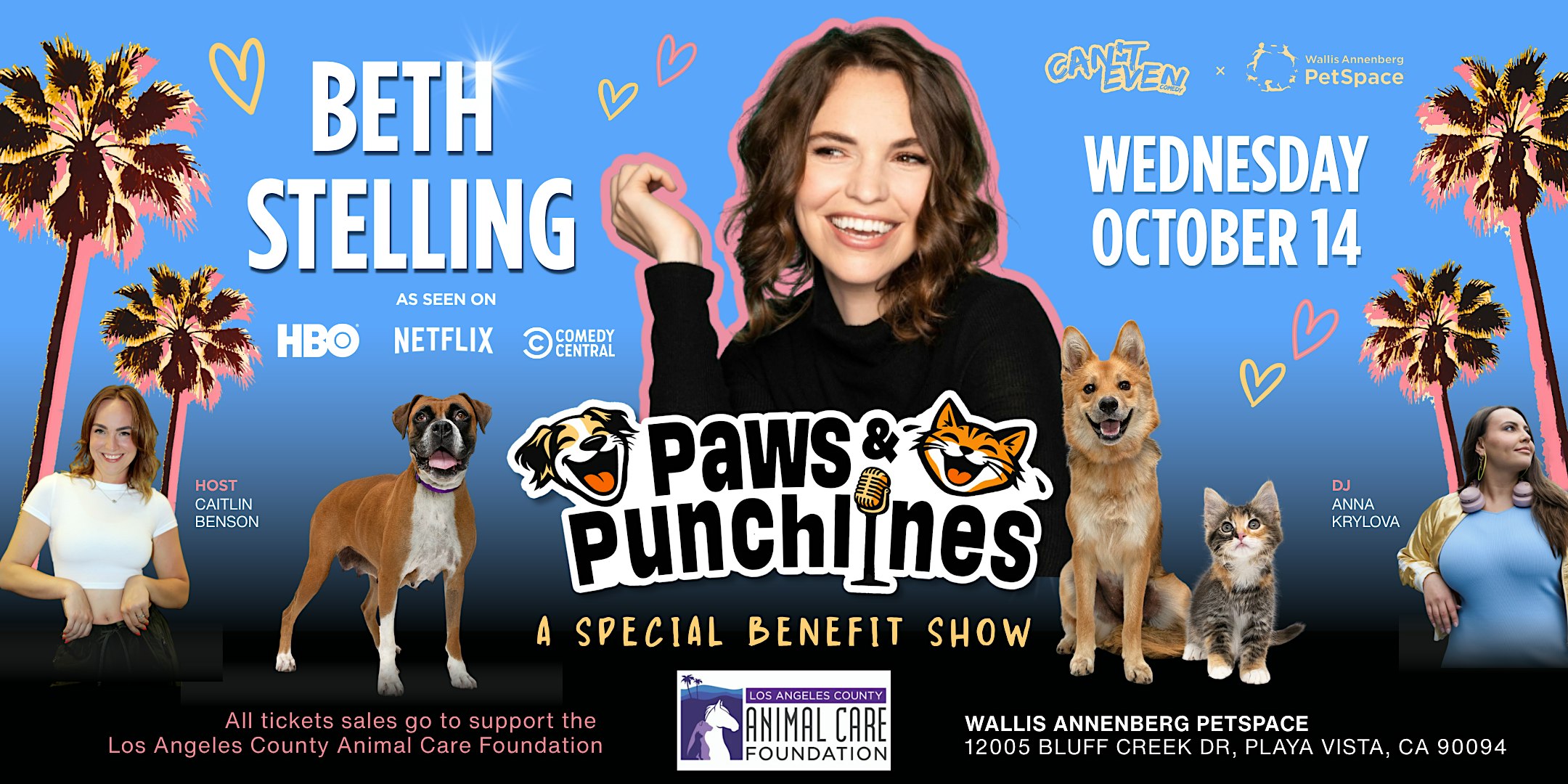 Paws & Punchlines: Comedy with Compassion