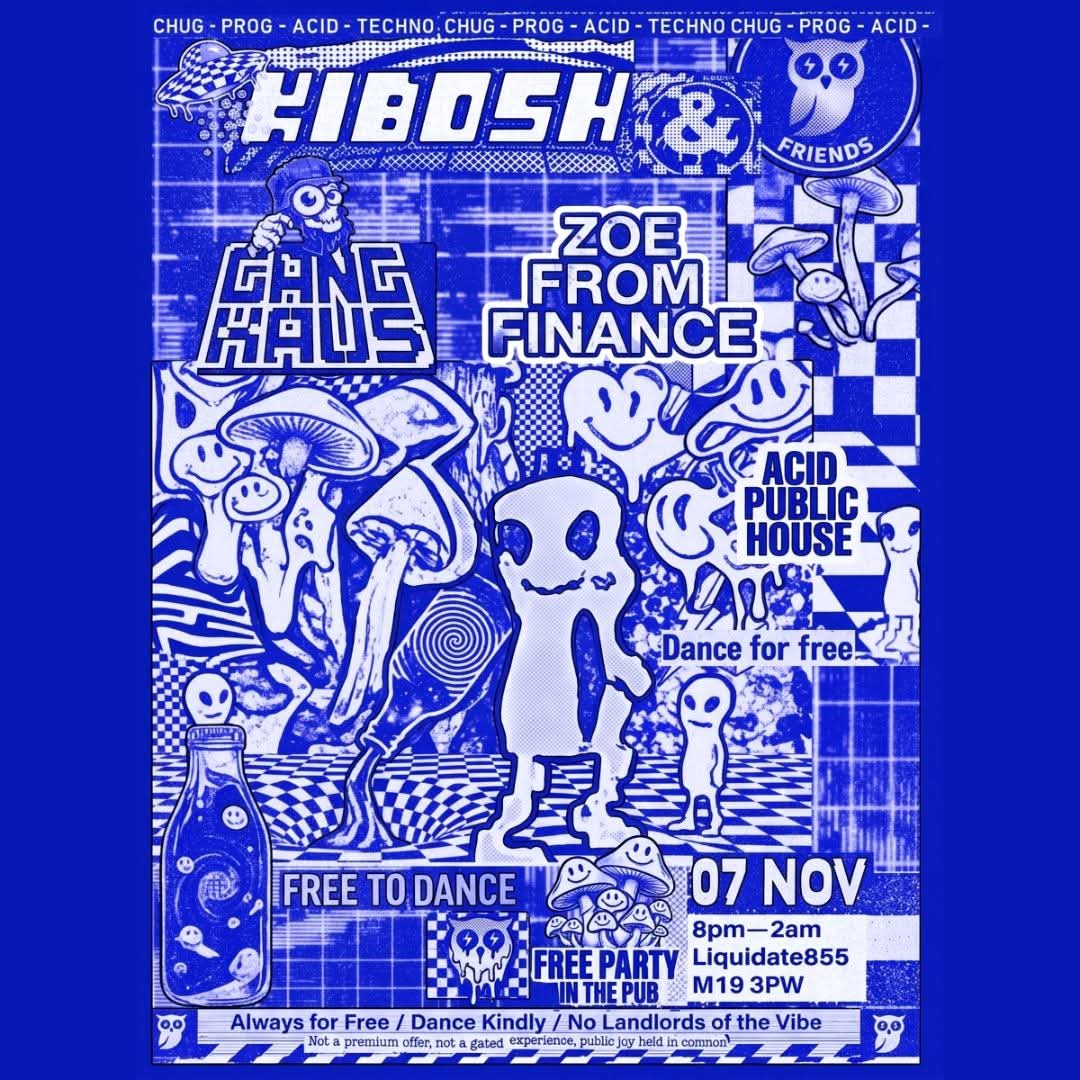 Kibosh - Our Friends in the North