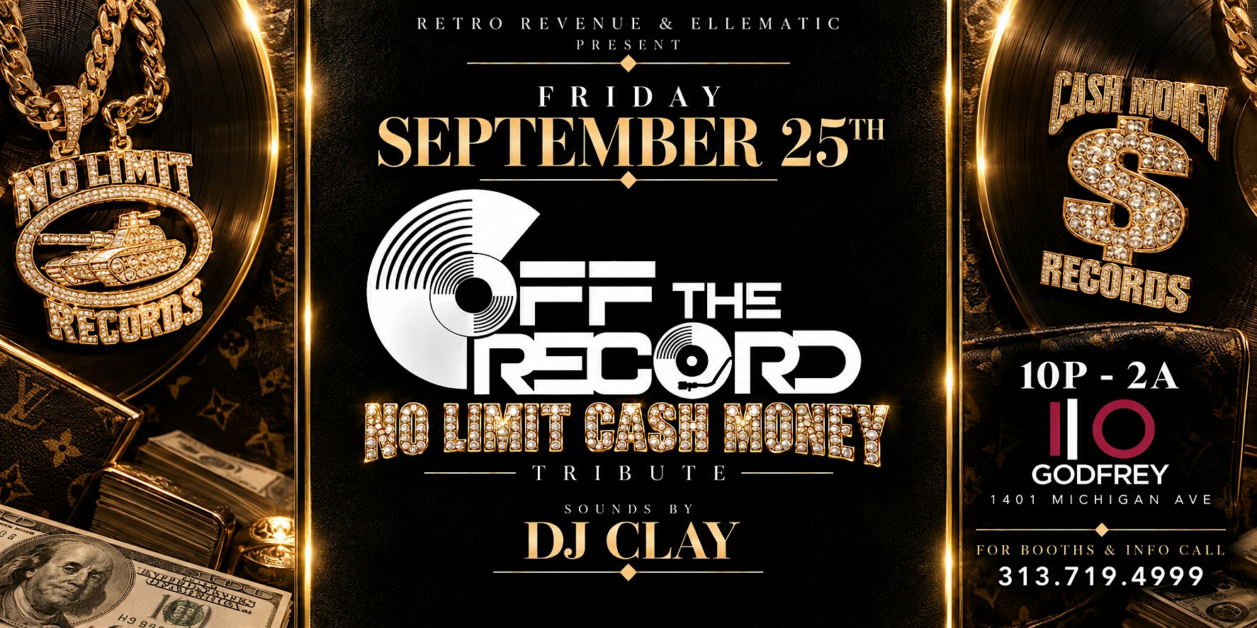 Off The Record: No Limit Cash Money Tribute