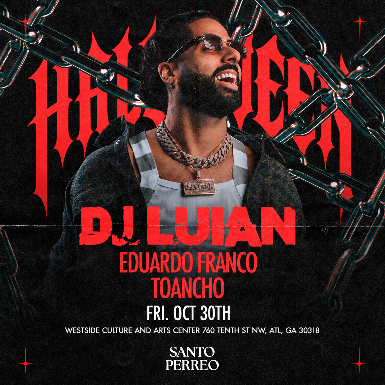 SANTO PERREO HALLOWEEN FT. DJ LUIAN