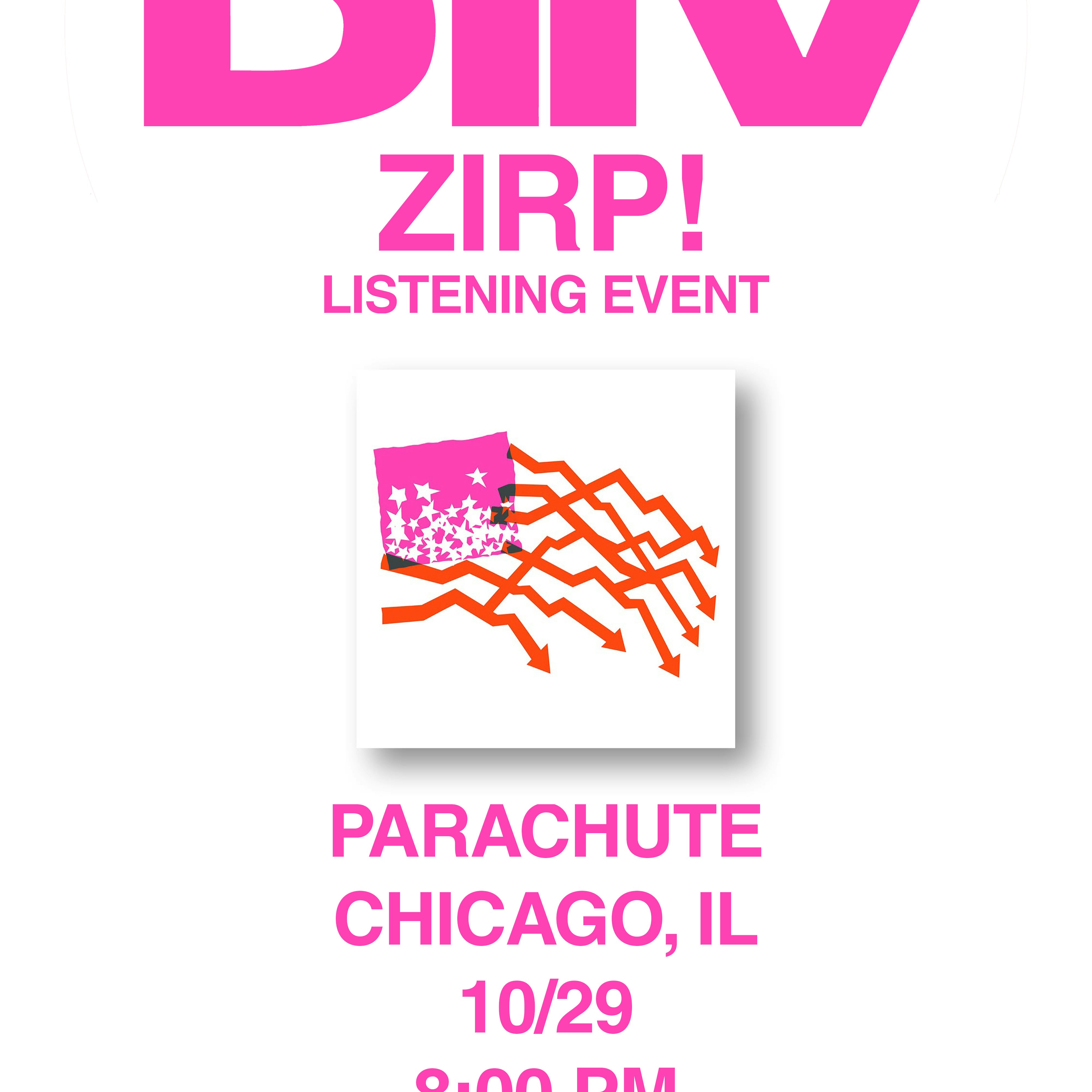 DIIV ZIRP! Album Listening