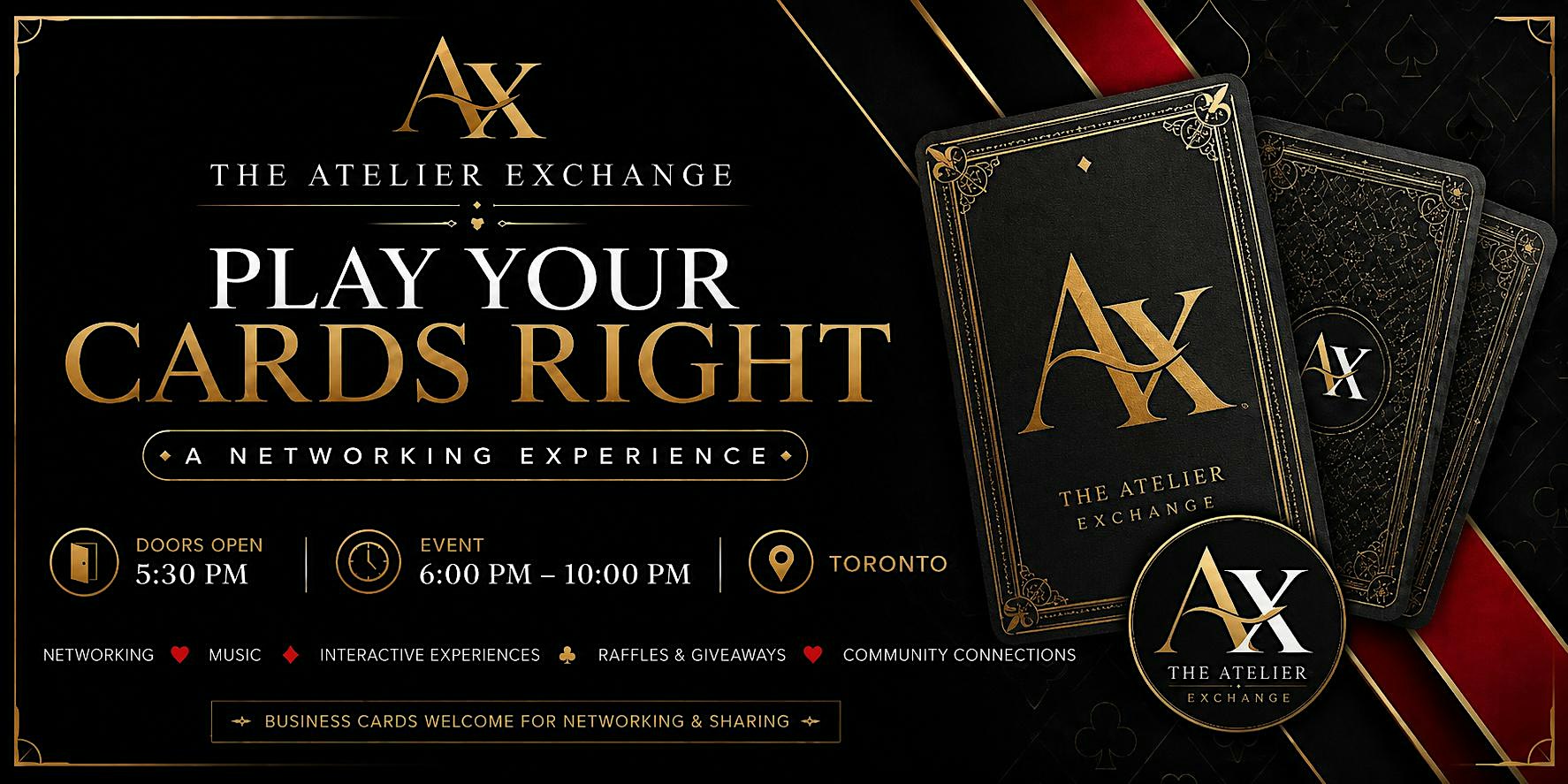 The Atelier Exchange | Play Your Cards Right