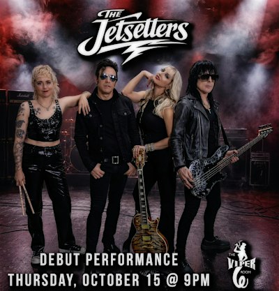 THE JETSETTERS DEBUT SHOW!