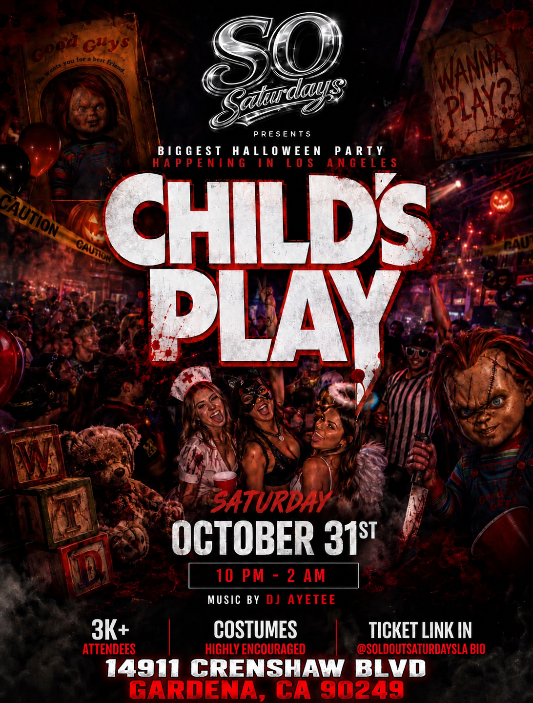CHILDS PLAY 