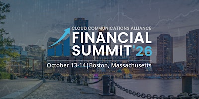 Cloud Communications Financial Summit 2026