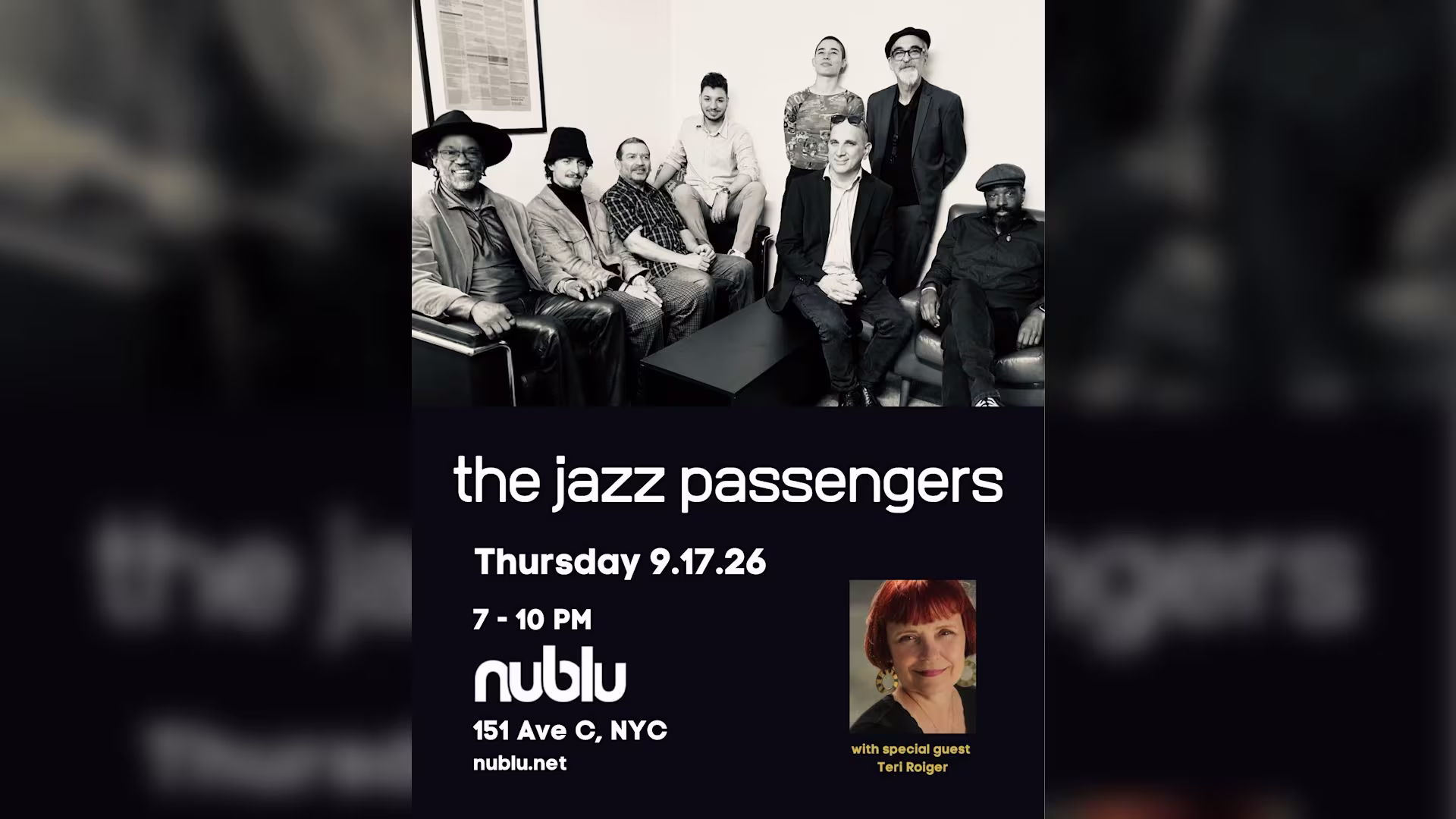 The Jazz Passengers