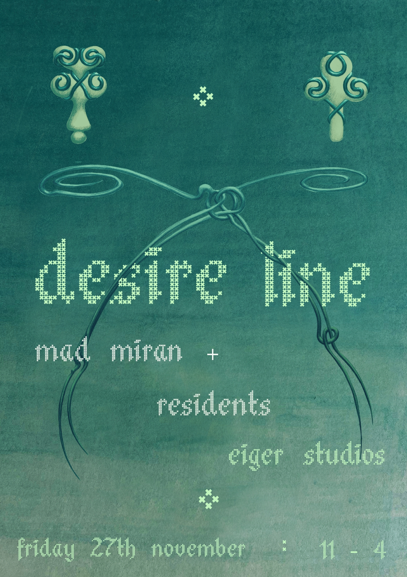 desire line with mad miran & residents