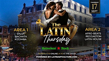 Latin Thursday @Heineken Hoek Amsterdam