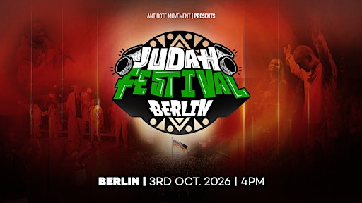 Judah Festival Berlin