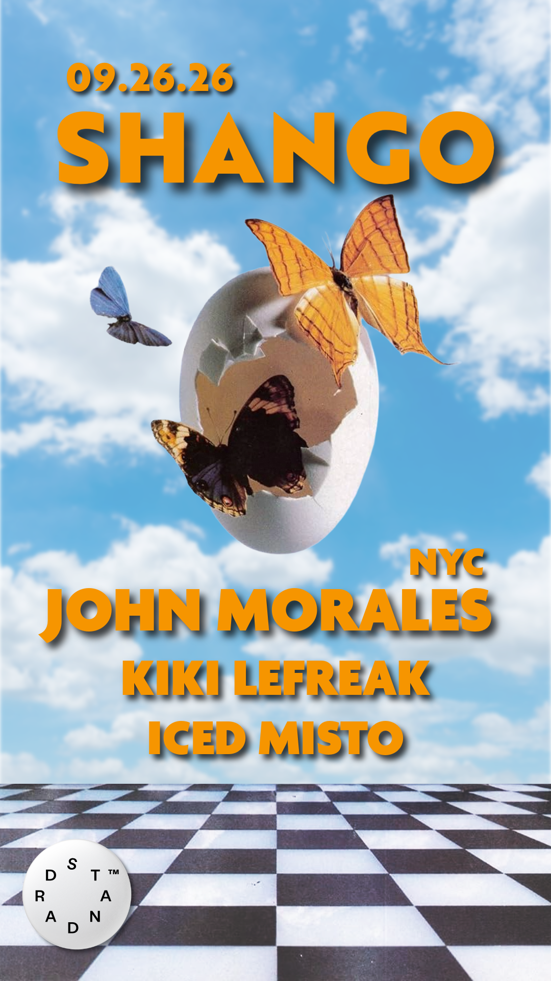 SHANGO featuring John Morales, Iced Misto and Kiki LeFreak 