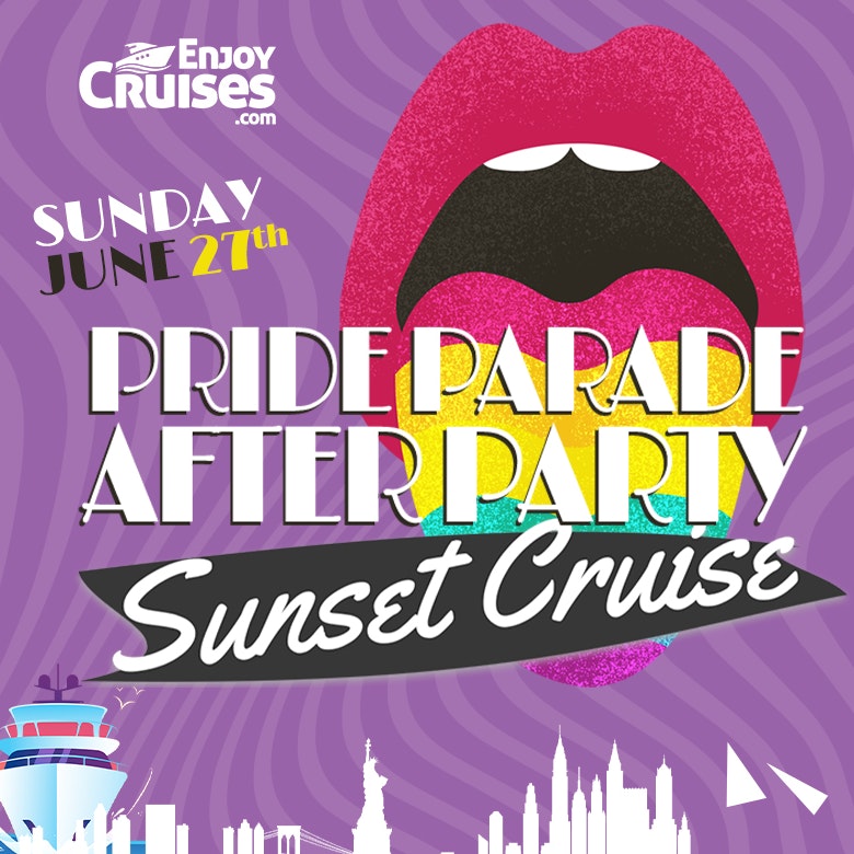 PRIDE Parade After Party Sunset Cruise NYC