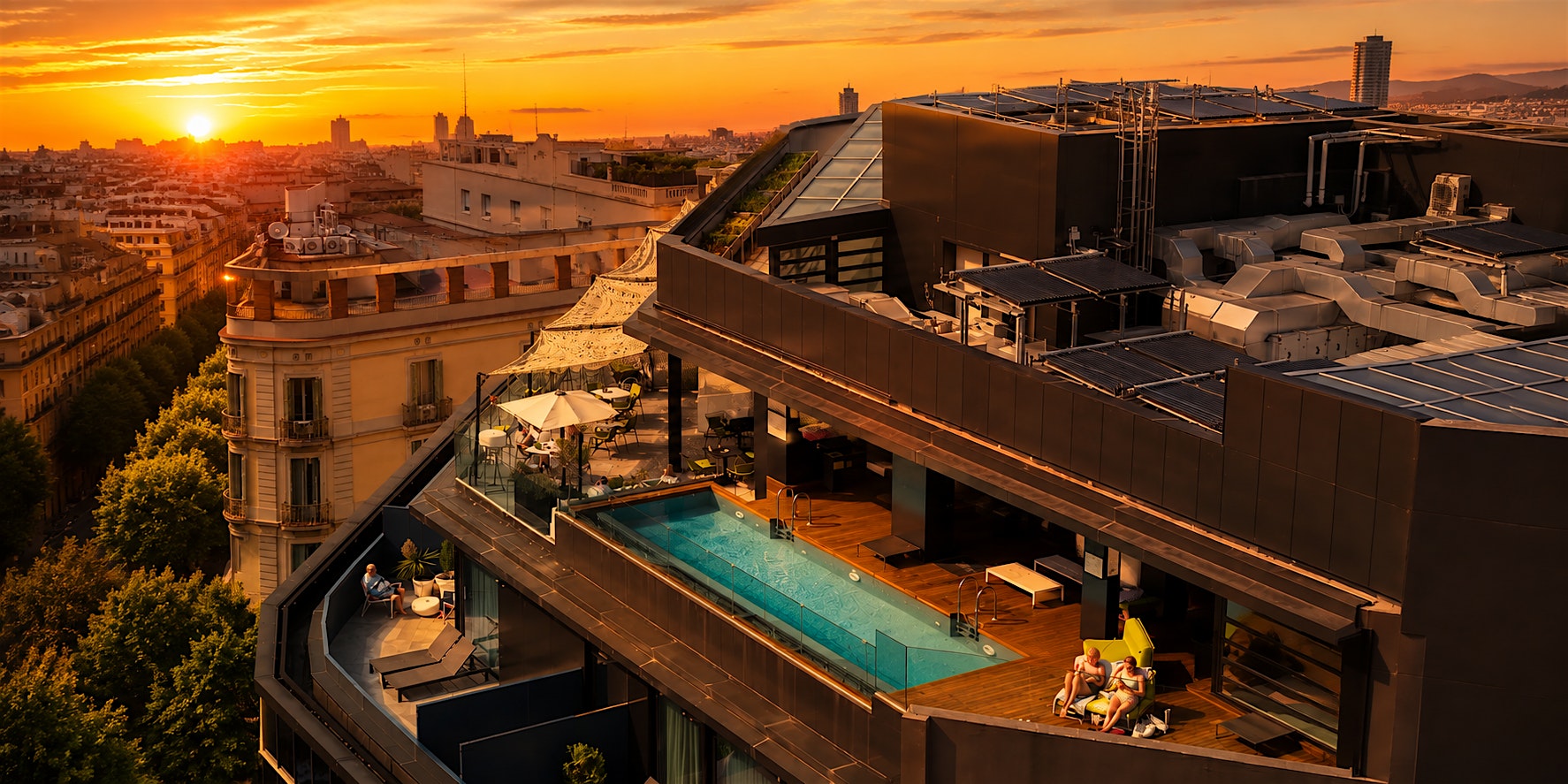 AFROHOUSE SUNSET ROOFTOP SESSION